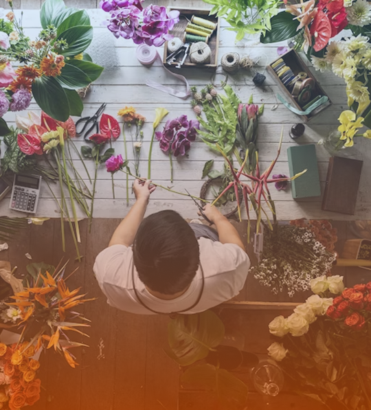 Flower store